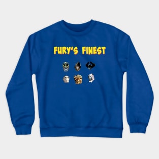 Fury's Finest Logo The Black Order Crewneck Sweatshirt